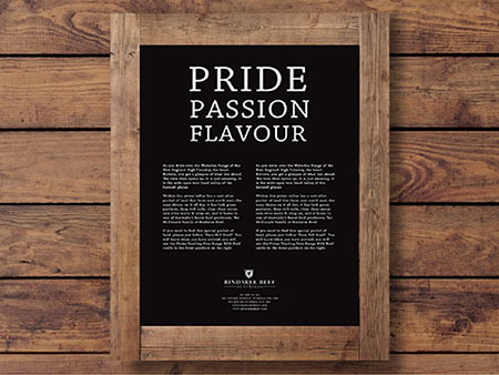 Meat Branding Design Gold Coast